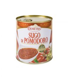 Tomaten-Sauce 800g m|Nativem Olivenöl Extra DEMETRA