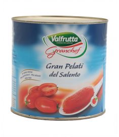 Geschälte Tomaten 3Kg aus Salento VALFRUTTA