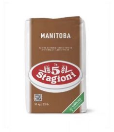 Mehl Typ 00 Manitoba 10Kg LE 5 STAGIONI