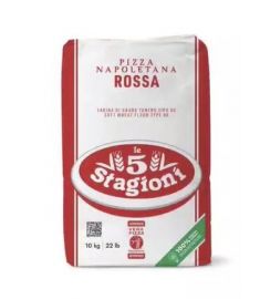 Mehl Typ 00 Pizza Napoletana Rossa 10Kg  LE 5 STAGIONI