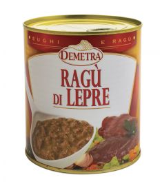 Hasen-Ragout 820g DEMETRA