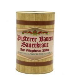 Pusterer Bauernsauerkraut 5Kg ZUCCATO