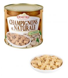 Frische Champignons Natur 3Kg DEMETRA