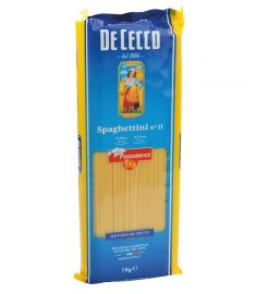 Spaghettini  n°11 1Kg DE CECCO