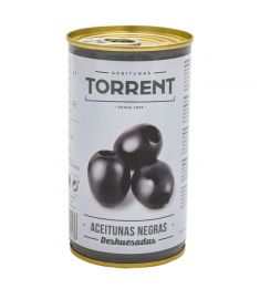 Schwarze Oliven 28/32 350g Entsteint FICACCI