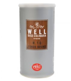 Base Culinaria Dunkler Fond  N.10 800g WELL