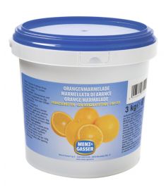 Orangenkonfitüre 3Kg MENZ & GASSER