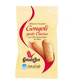 Gongoli m/Olivenöl 150x10g GRISSIN BON