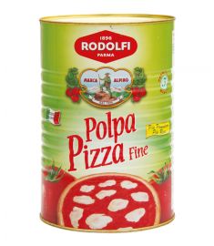 Fein Gehackte Tomaten Pizza 5Kg RODOLFI 