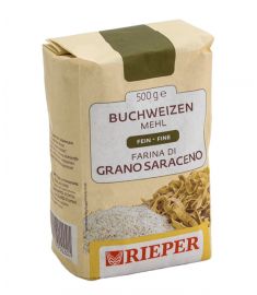 Feines Buchweizenmehl  500g RIEPER