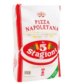 Mehl Typ 00 25Kg Pizza Napoletana LE 5 STAGIONI