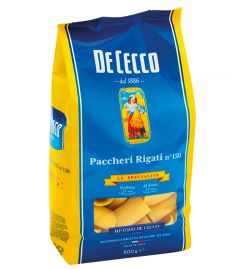 Paccheri Rigati 500g n°135 DE CECCO