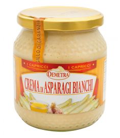 Weiße Spargelcreme 540g DEMETRA