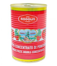 Doppelt Konzentriertes Tomatenmark 410g RODOLFI