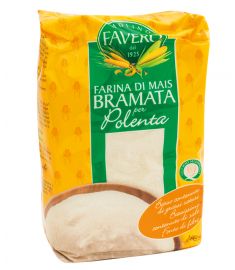 Weißes Polentamaismehl 10x1Kg FAVERO