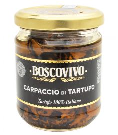 Carpaccio Sommertrüffel 180g BOSCOVINO