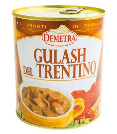 Gulasch del Trentino 6x850g DEMETRA