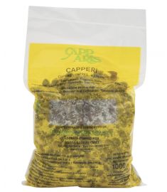 Kapern 10mm 1Kg in Salz CAPPARIS
