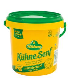 Senf Mittelscharf 1Kg KÜHNE