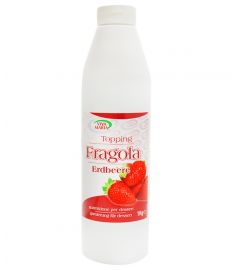 Topping Erdbeere 1Kg VALDORA