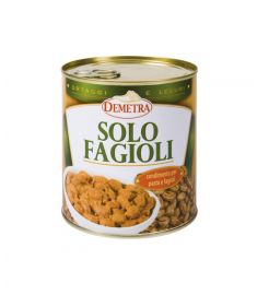 Borlotti Bohnen 800g für Pasta e Fagioli DEMETRA