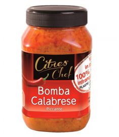 Bomba Calabrese Piccante 970g CITRES