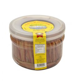 Sardellenfilet 1,5Kg in Sonnenblumenöl  BRUNETTO