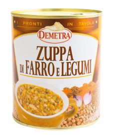 Suppe Dinkel/Hülsenfrüchten 6x900g DEMETRA