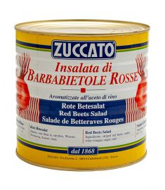 Rote Beete Salat Julienne 6x3Kg  ZUCCATO