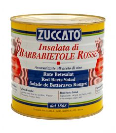 Rote Beete Salat Julienne 6x3Kg  ZUCCATO