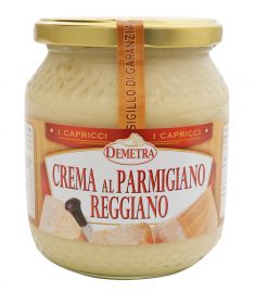 Parmesancreme 550g DEMETRA