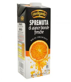 Gepresster Orangensaft 1L STERILGARDA