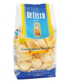 Conchiglioni Rigati n°126 500g DE CECCO