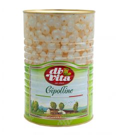 Perlzwiebel in Essig 5Kg  DI VITA