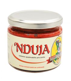 Nduja Creme 180g Scharf GECA