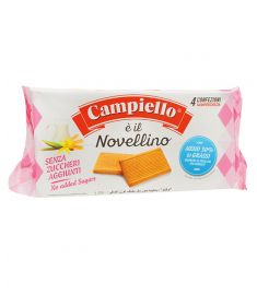 Kekse Novellini 350g ohne Zuckerzusatz CAMPIELLO