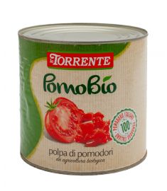 Bio Gehackte Tomaten 2,5Kg LA TORRENTE