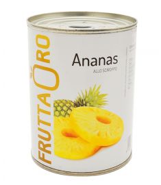 Ananasscheiben 340g FRUTTA ORO