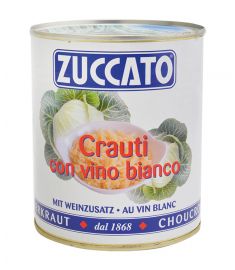 Weißwein Sauerkraut 850g ZUCCATO 