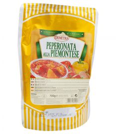 Peperonata alla Piemontese 700g DEMETRA