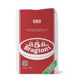 Mehl Typ 00 Oro Rot 10Kg LE 5 STAGIONI
