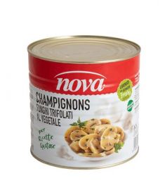 Gewürzte Champignons 2,5Kg Sautiert NOVA