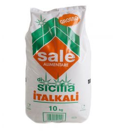 Grobes Salz 10Kg Sizilien ITALKALI