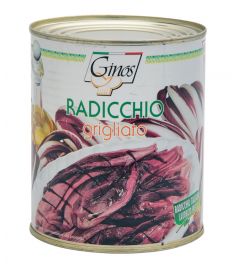Radicchio Gegrillt 700g in Sonnenblumenöl GINOS