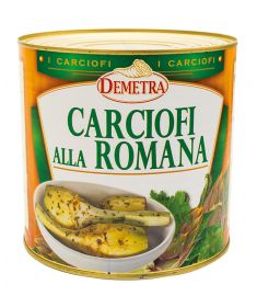 Artischocken alla Romana 3Kg DEMETRA