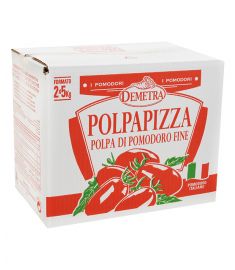 Fein Gehackte Tomaten 2x5Kg Polpapizza DEMETRA