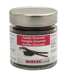 Gourmet Bourbon Vanille m| echtem Mark aus der Vanilleschote 100g Gemahlen WIBERG