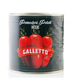 Geschälte Tomaten 3Kg Ganz GALLETTO