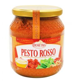 Pesto rosso 540g DEMETRA