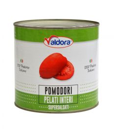 Geschälte Tomaten  Ganz 3Kg VALDORA